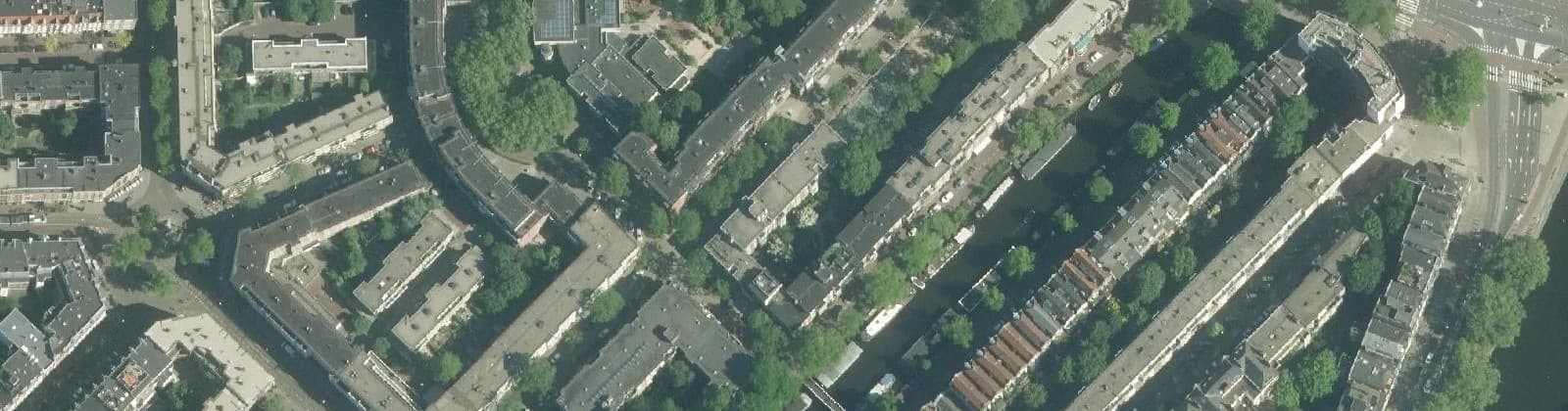 Luchtfoto van Staatsliedenbuurt-Noordoost