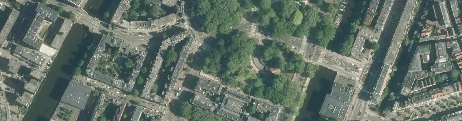 Luchtfoto van Frederik Hendrikbuurt-Noord