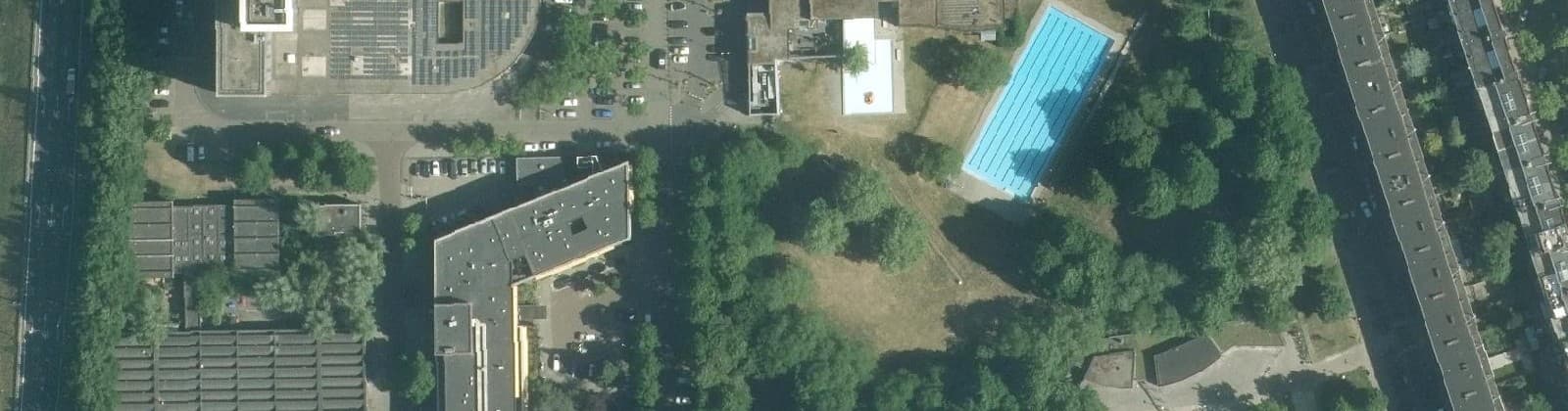 Luchtfoto van Mercatorpark