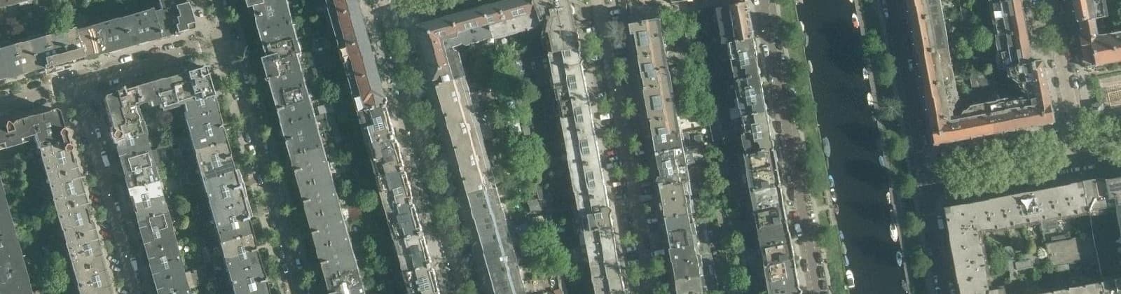 Luchtfoto van John Franklinbuurt
