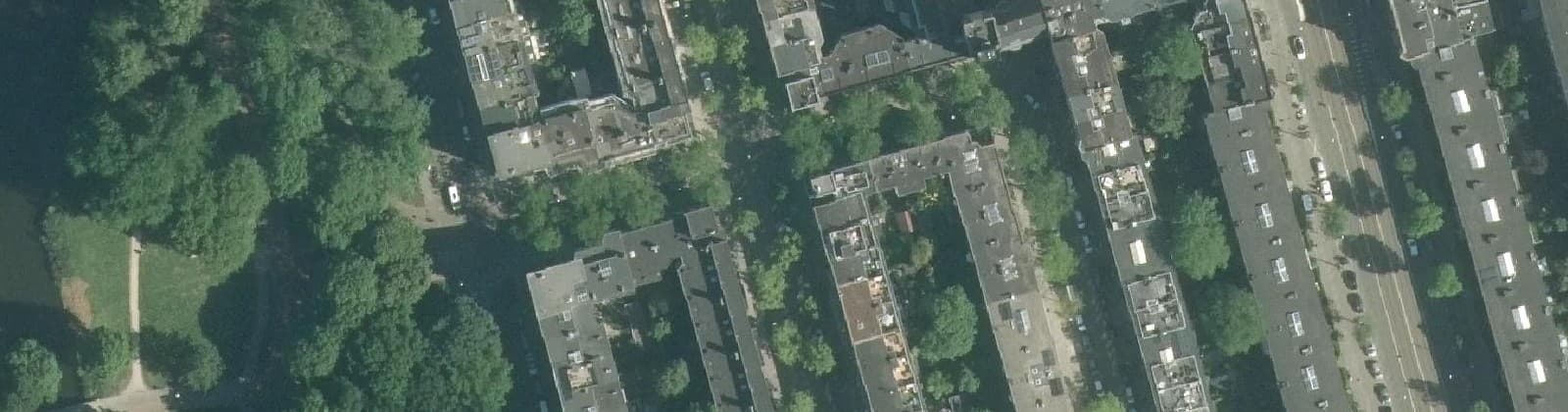 Luchtfoto van Orteliusbuurt-Midden