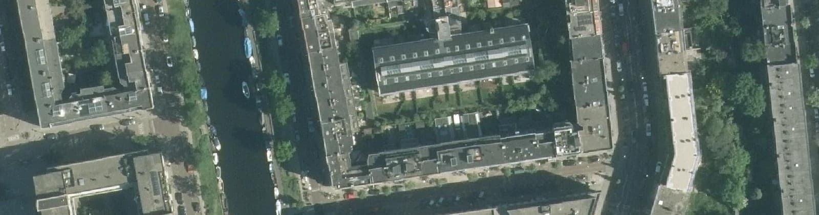 Luchtfoto van Filips van Almondekwartier