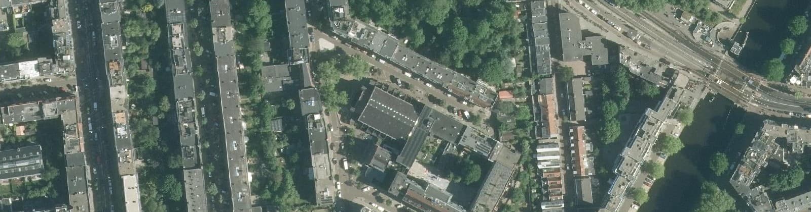 Luchtfoto van Kortenaerkwartier