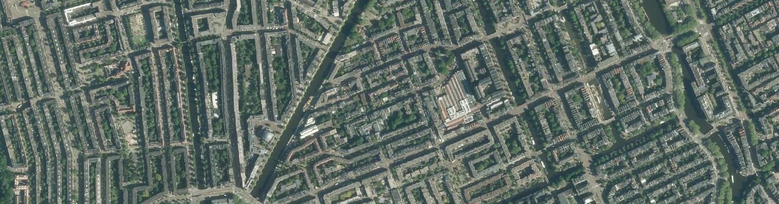 Luchtfoto van Bellamybuurt-Zuid