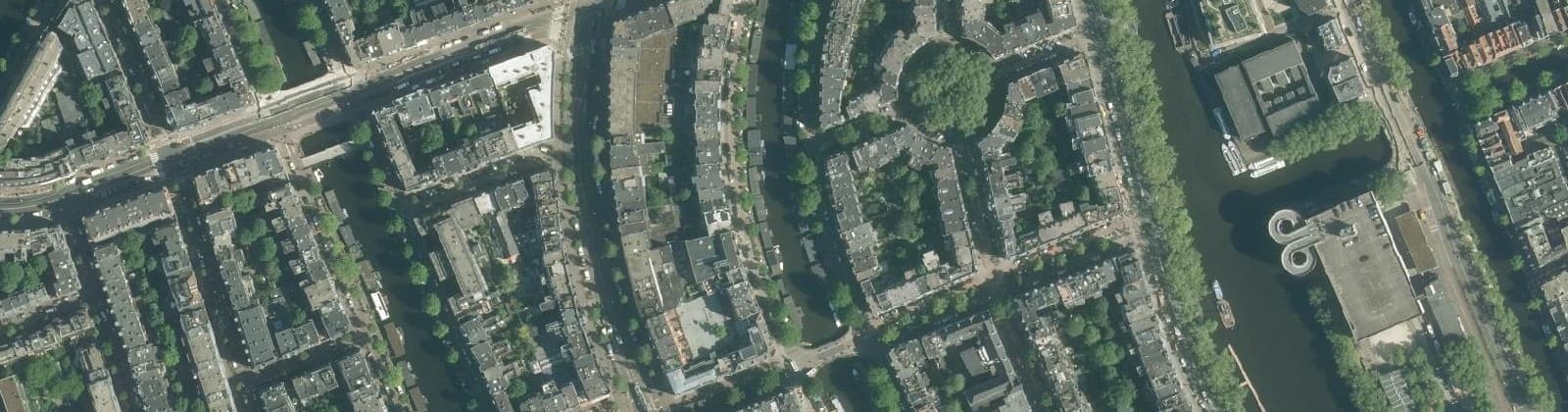 Luchtfoto van Da Costabuurt-Noord
