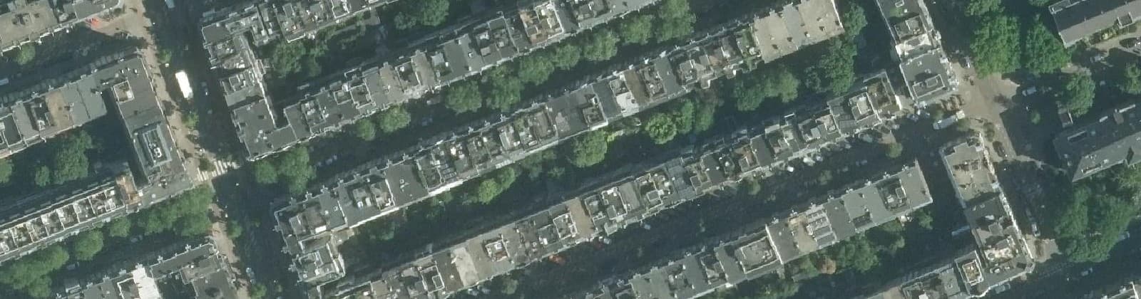 Luchtfoto van Cremerbuurt-Oost