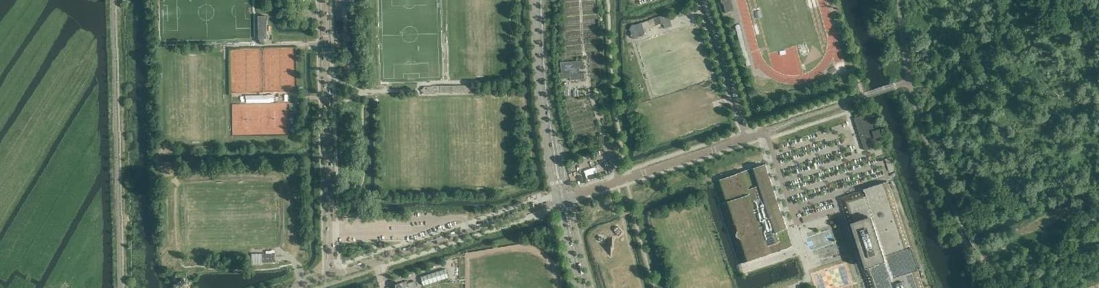 Luchtfoto van Ookmeer
