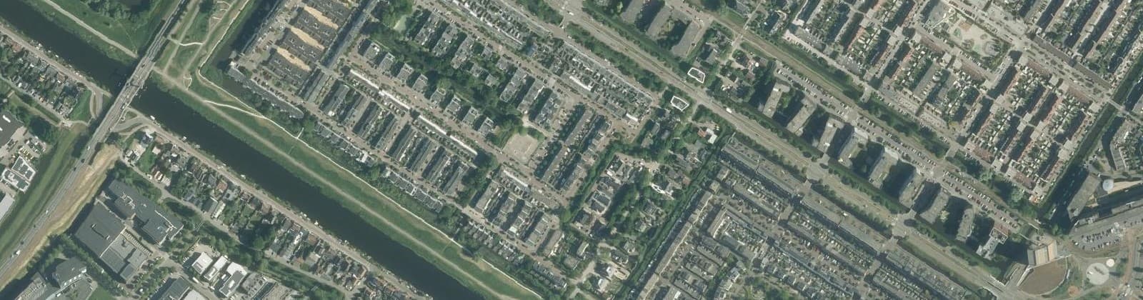 Luchtfoto van De Aker-West