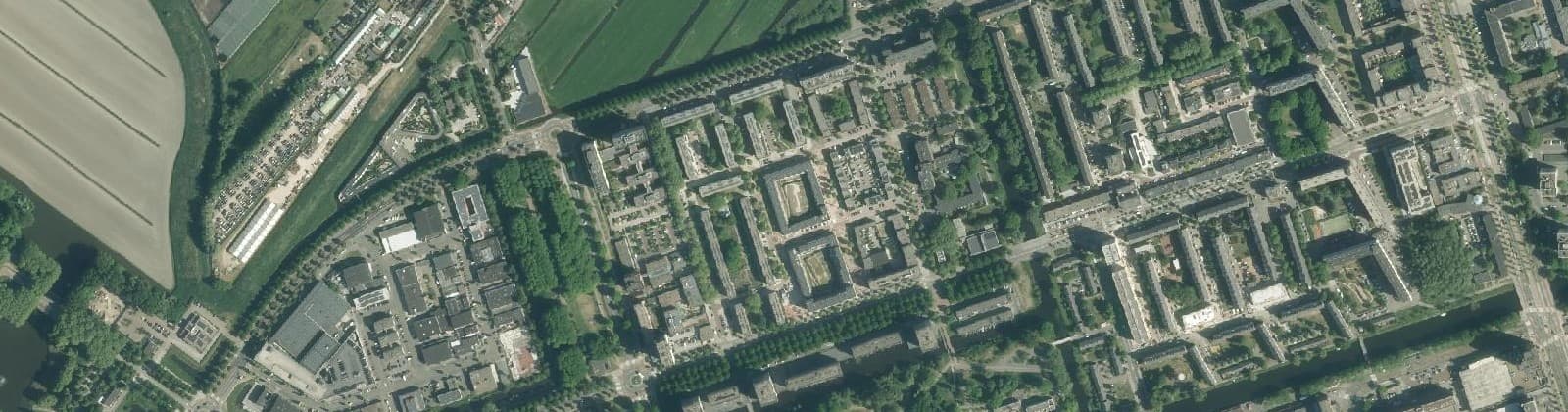 Luchtfoto van Reimerswaal