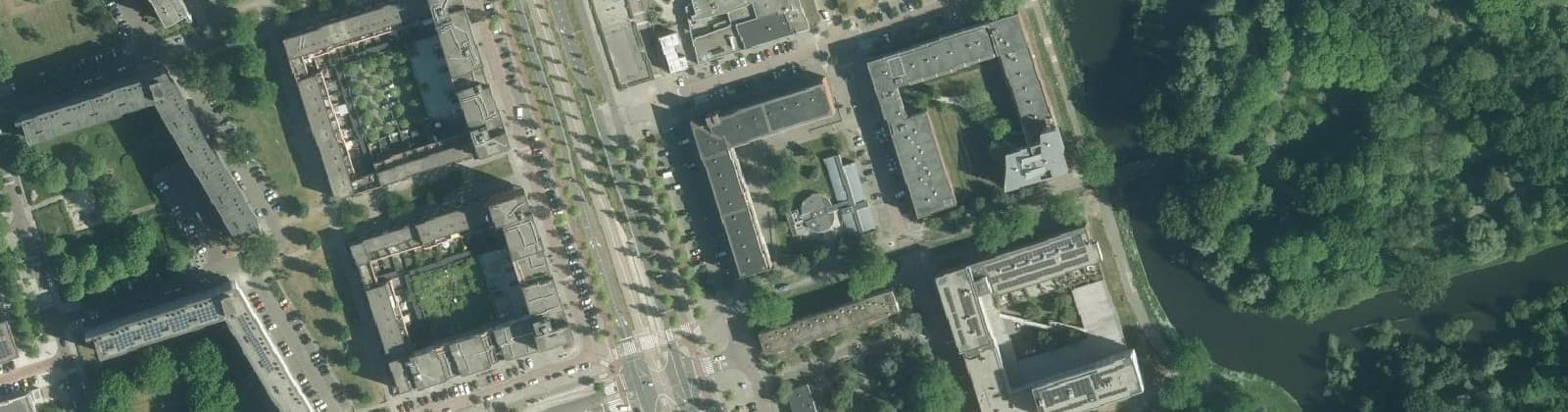 Luchtfoto van Meer en Oever
