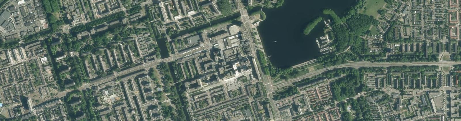 Luchtfoto van Osdorpplein e.o.