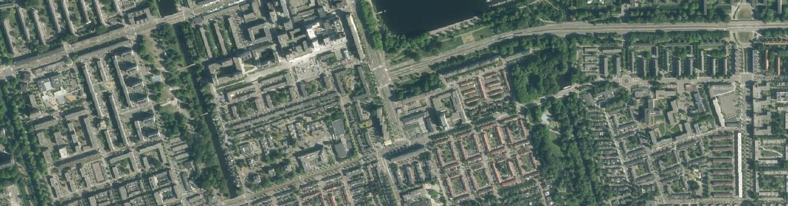 Luchtfoto van Calandlaan/Lelylaan