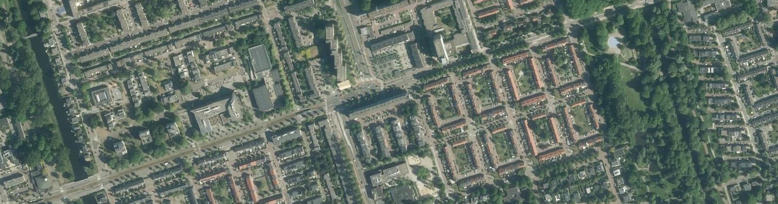 Luchtfoto van Osdorp-Zuidoost
