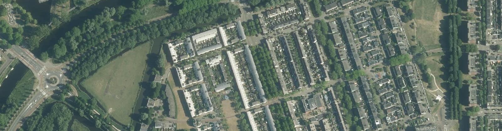 Luchtfoto van Nieuw-Sloten-Noordwest