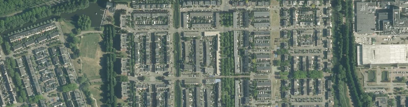Luchtfoto van Nieuw-Sloten-Noordoost