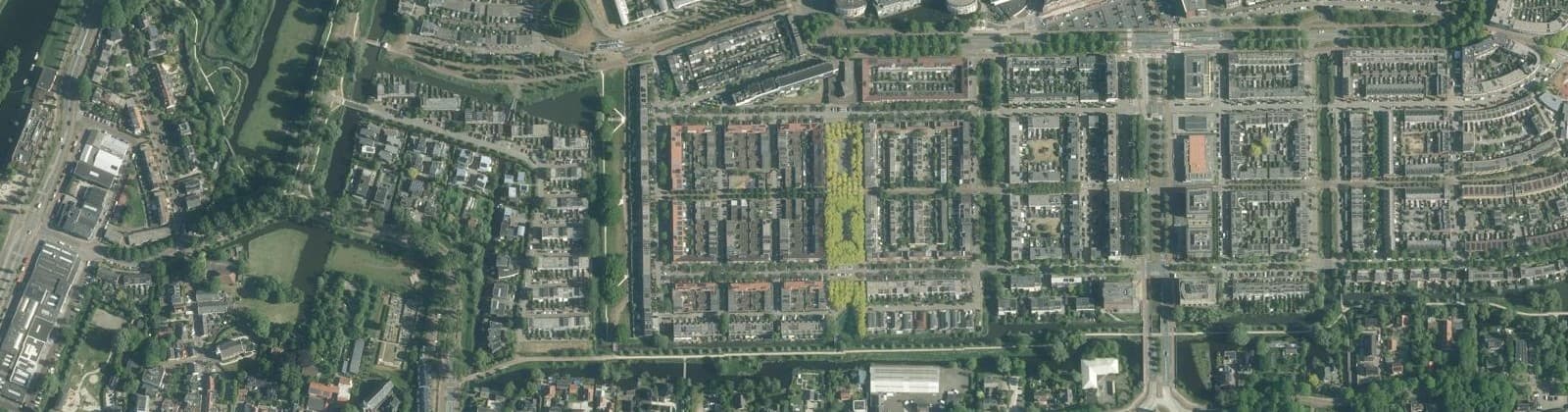 Luchtfoto van Nieuw-Sloten-Zuidwest
