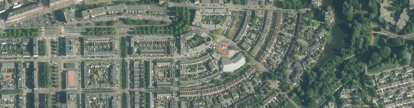 Luchtfoto van Nieuw-Sloten-Zuidoost