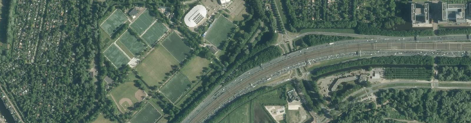 Luchtfoto van Sloterweg e.o.
