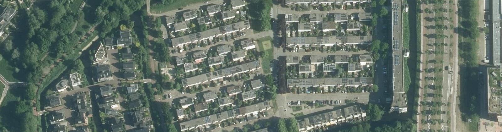 Luchtfoto van Park Haagseweg