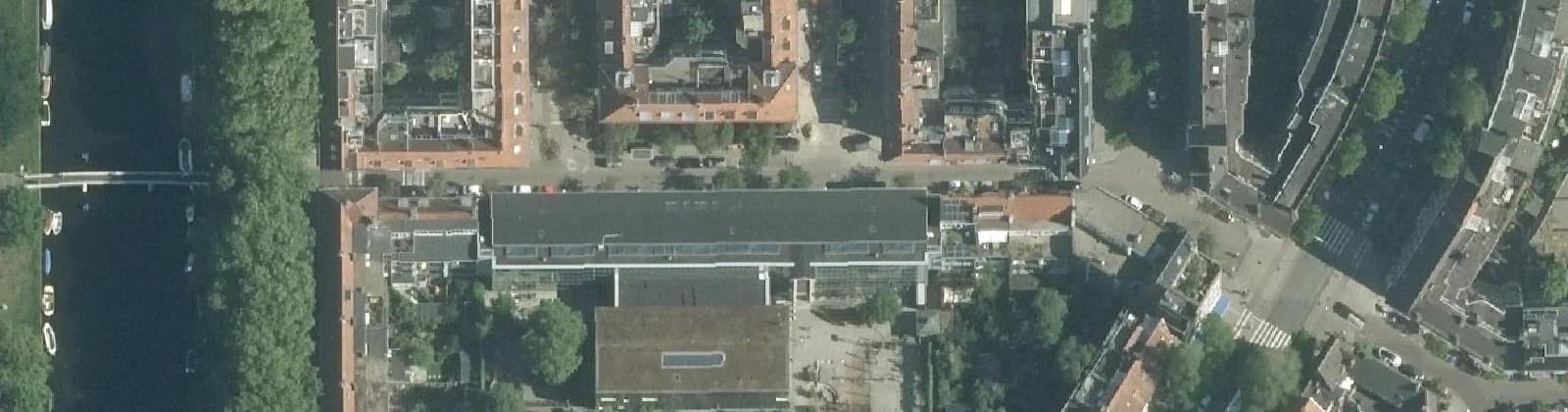 Luchtfoto van Aalsmeerwegbuurt-West