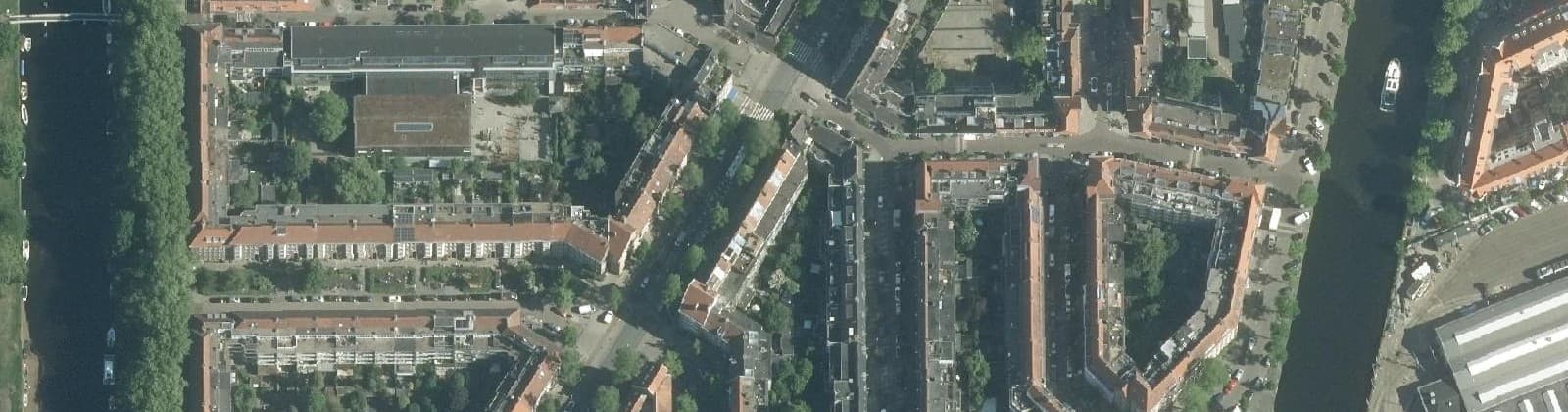 Luchtfoto van Aalsmeerwegbuurt-Oost