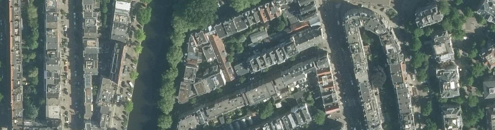 Luchtfoto van Schinkelbuurt-Noord