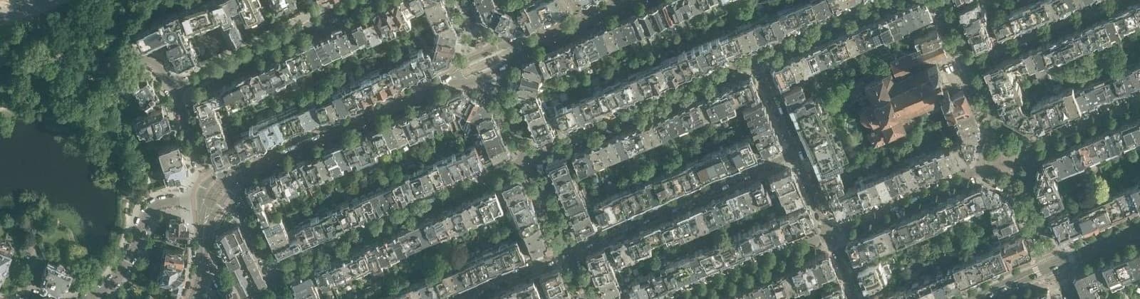 Luchtfoto van Cornelis Schuytbuurt