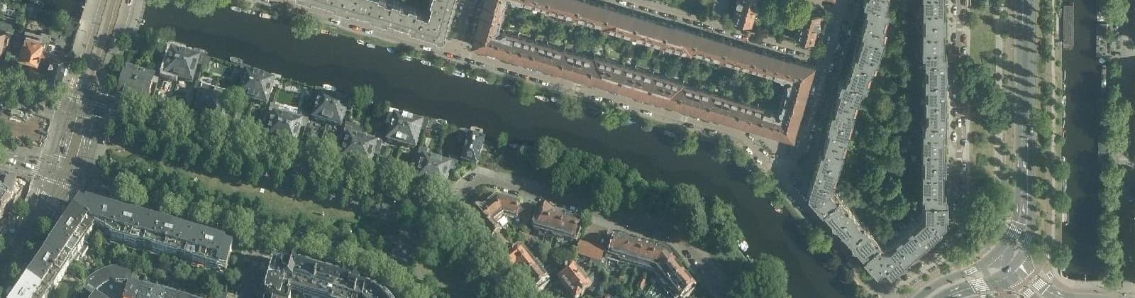 Luchtfoto van Harmoniehofbuurt