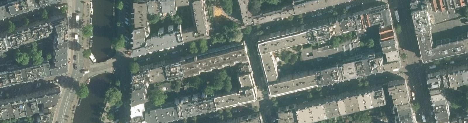 Luchtfoto van Hercules Seghersbuurt