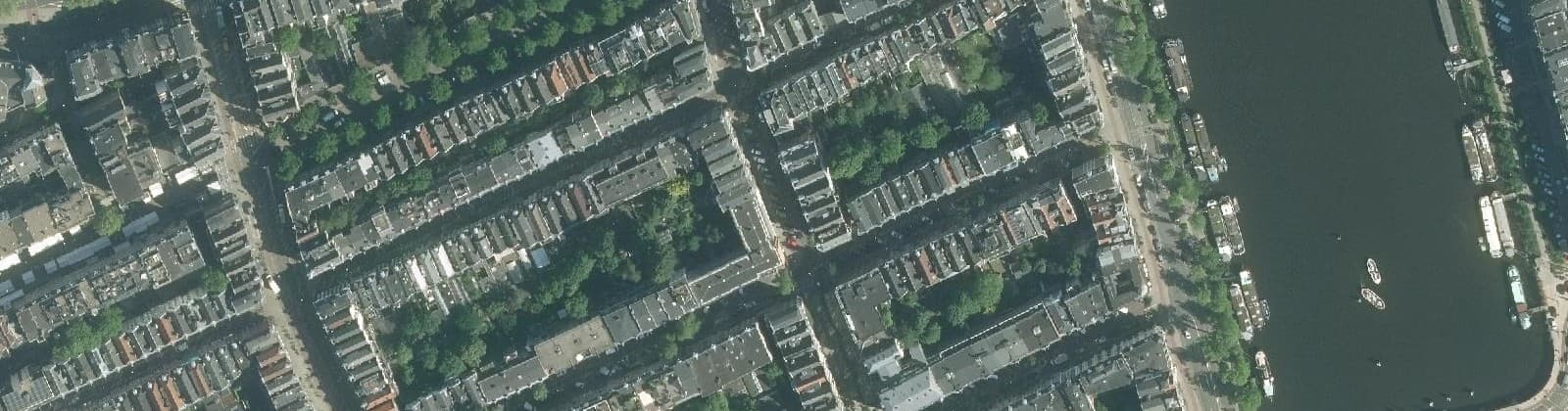 Luchtfoto van Hemonybuurt