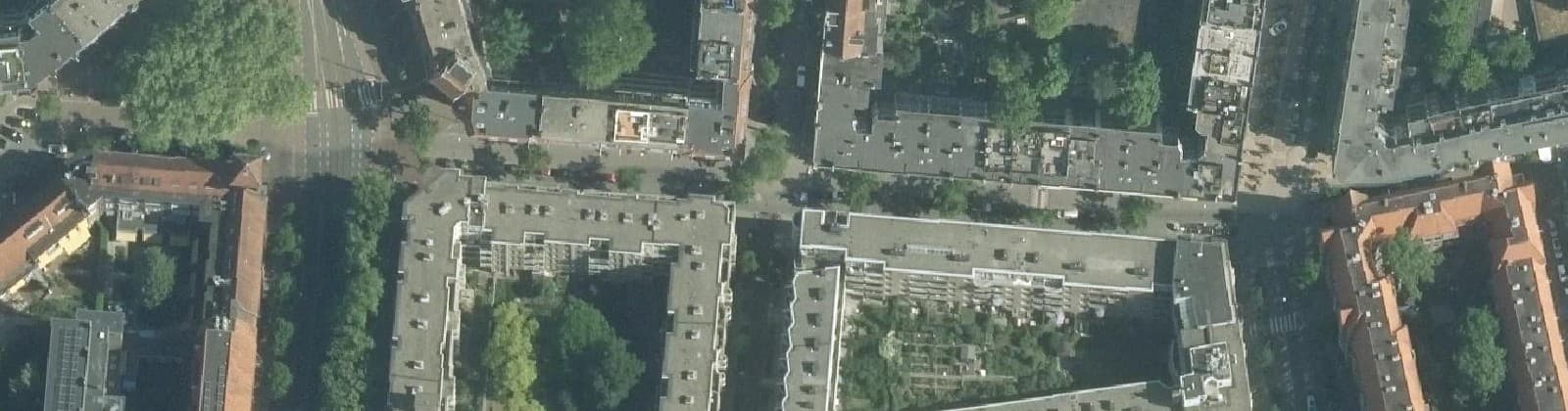 Luchtfoto van Lizzy Ansinghbuurt