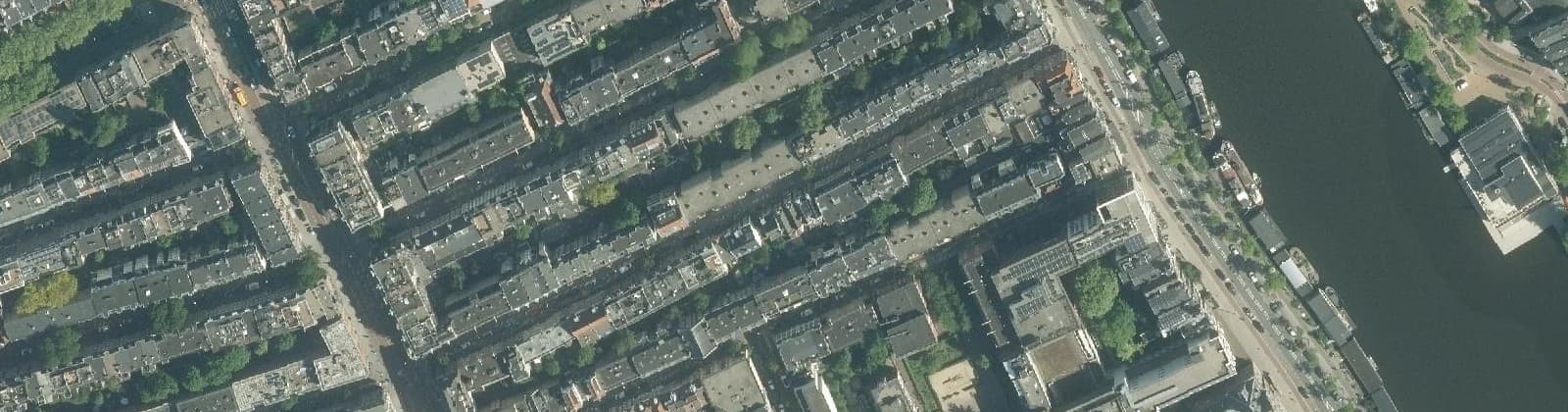Luchtfoto van Willibrordusbuurt