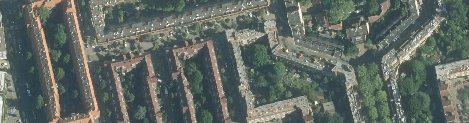 Luchtfoto van BurgemeesterTellegenbuurt-West