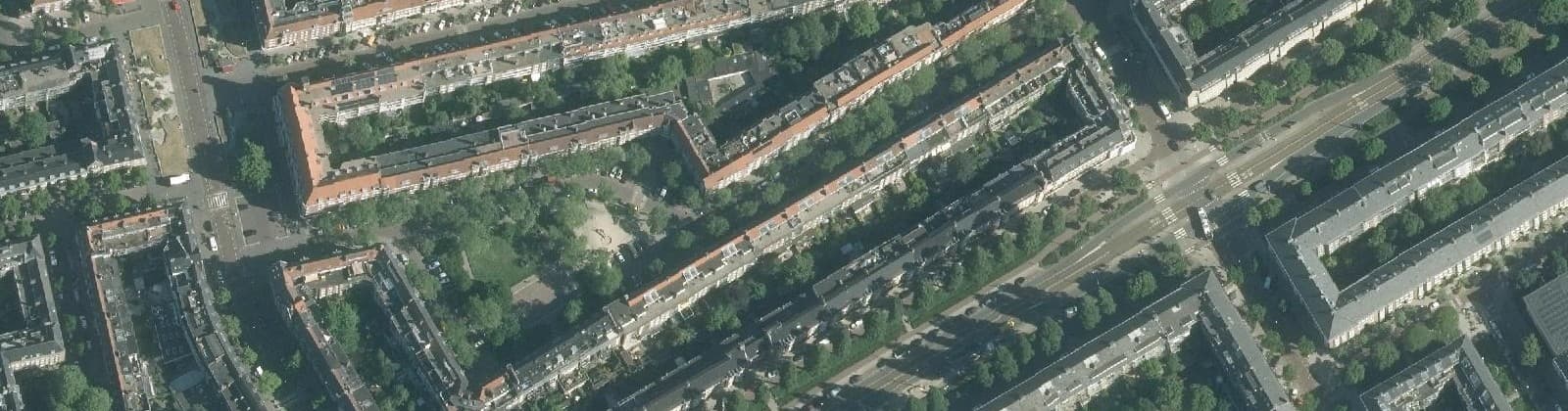 Luchtfoto van Scheldebuurt-Midden