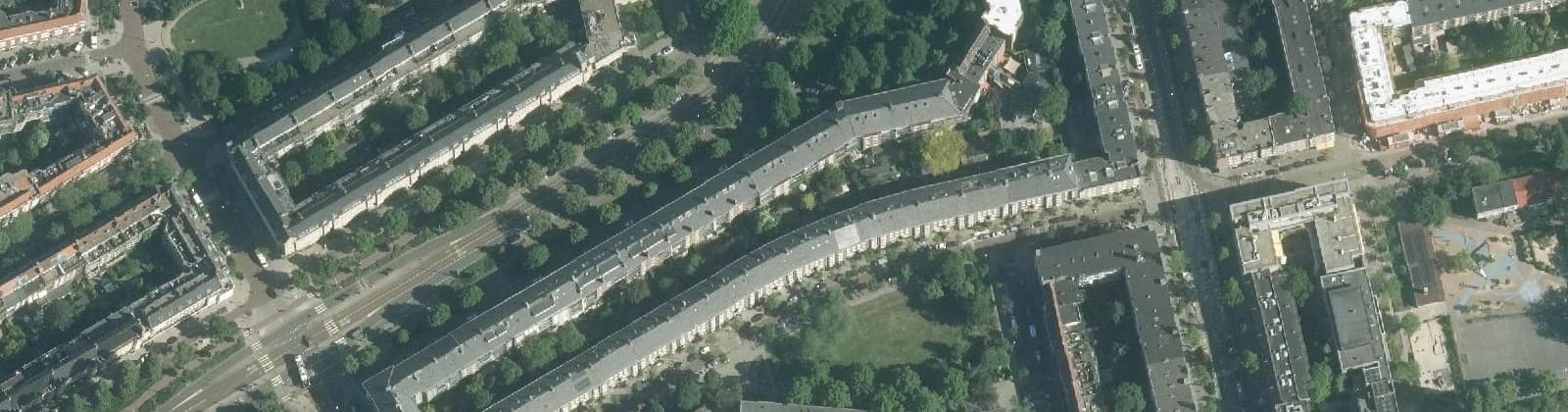 Luchtfoto van Scheldebuurt-Oost
