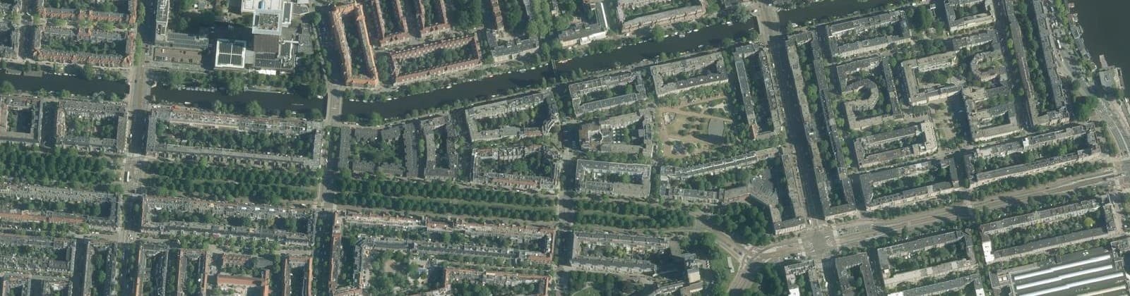 Luchtfoto van IJselbuurt-West