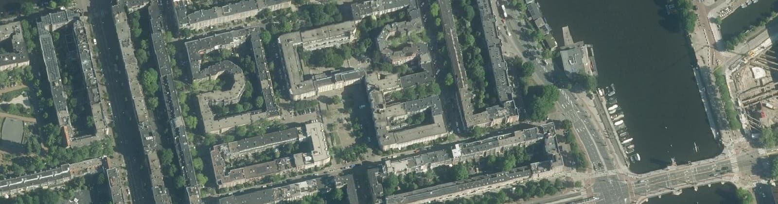 Luchtfoto van IJselbuurt-Oost