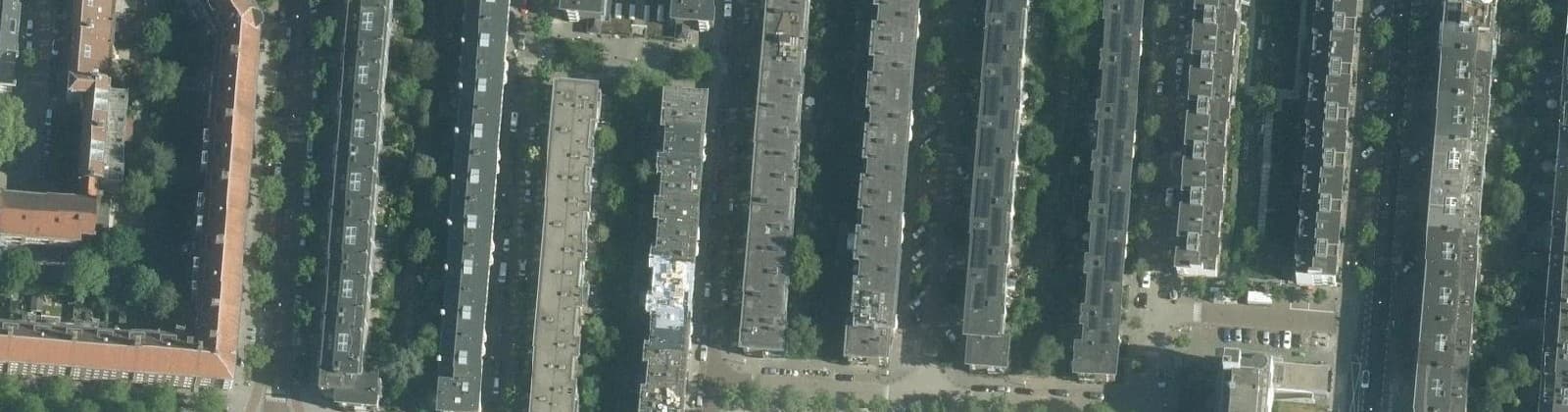Luchtfoto van Rijnbuurt-West