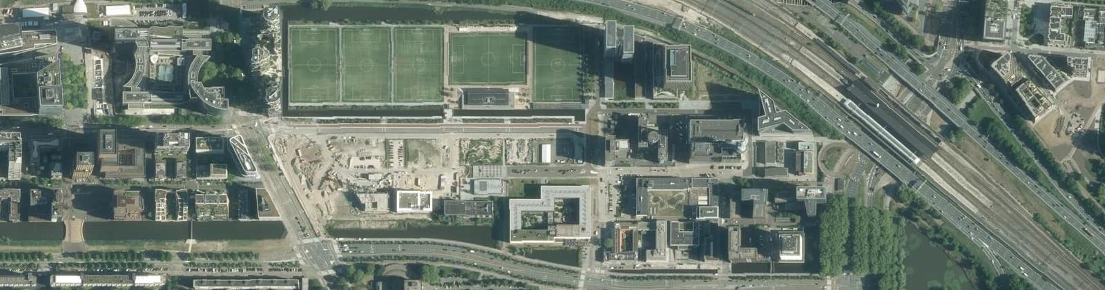 Luchtfoto van Vivaldi
