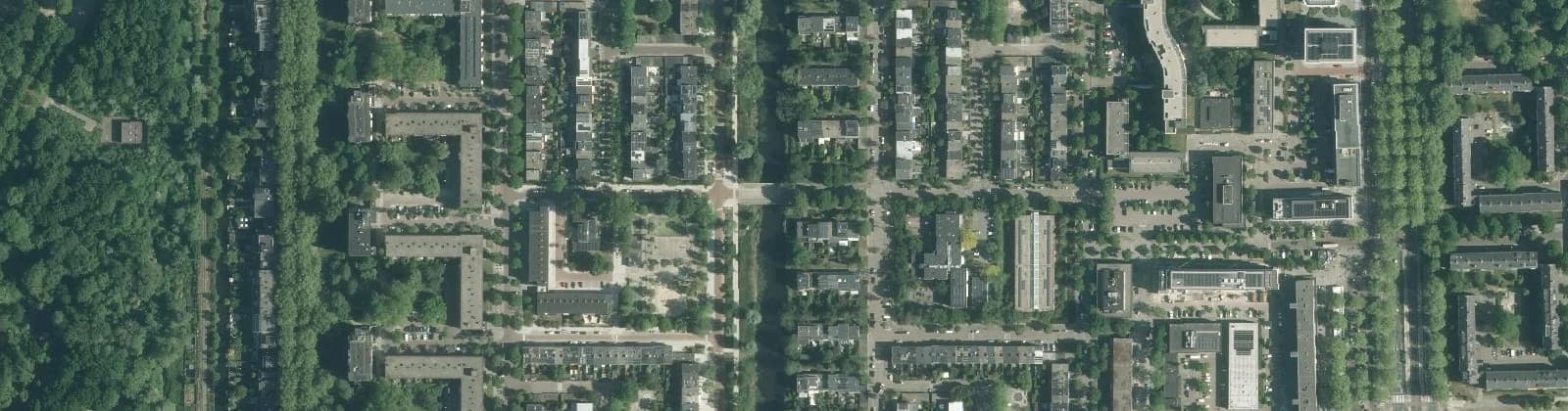 Luchtfoto van Buitenveldert-Zuidwest