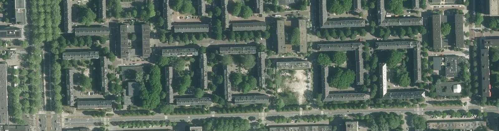 Luchtfoto van Buitenveldert-Zuid-Midden