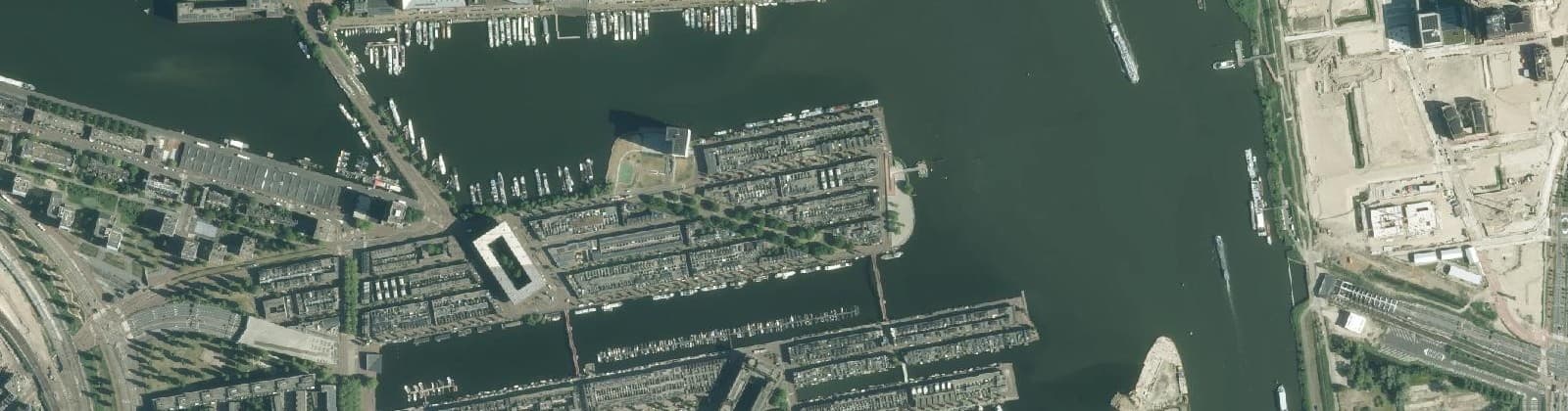 Luchtfoto van Sporenburg