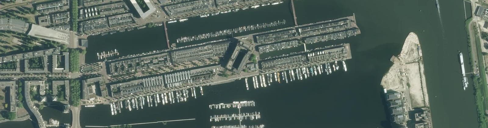 Luchtfoto van Borneo