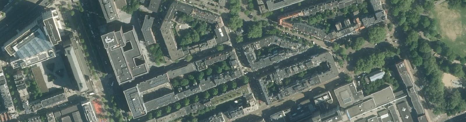 Luchtfoto van Oosterparkbuurt-Noordwest