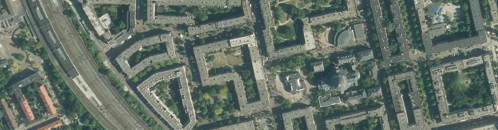 Luchtfoto van Ambonpleinbuurt