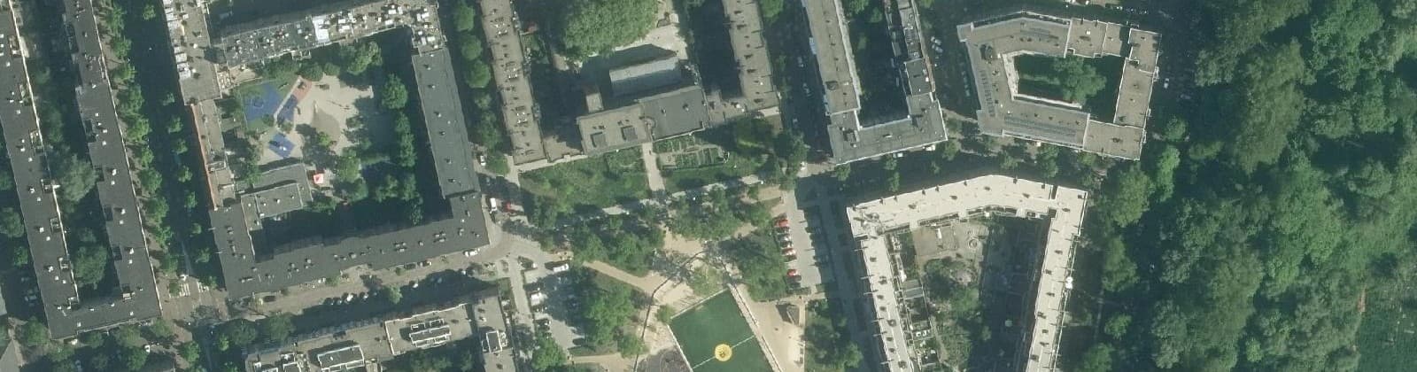 Luchtfoto van Sumatraplantsoenbuurt