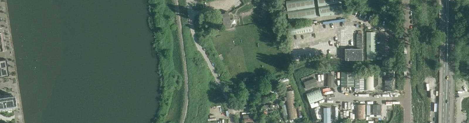 Luchtfoto van Baaibuurt-West