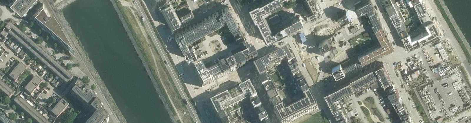 Luchtfoto van Centrumeiland