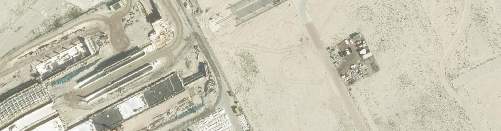 Luchtfoto van Muidenbuurt-West