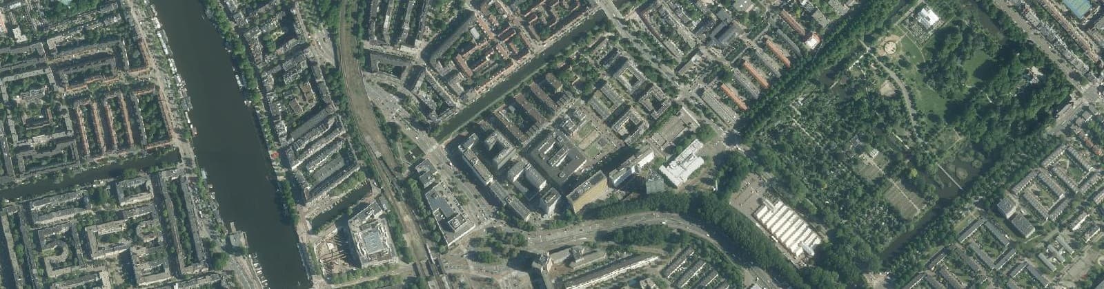 Luchtfoto van De Eenhoorn